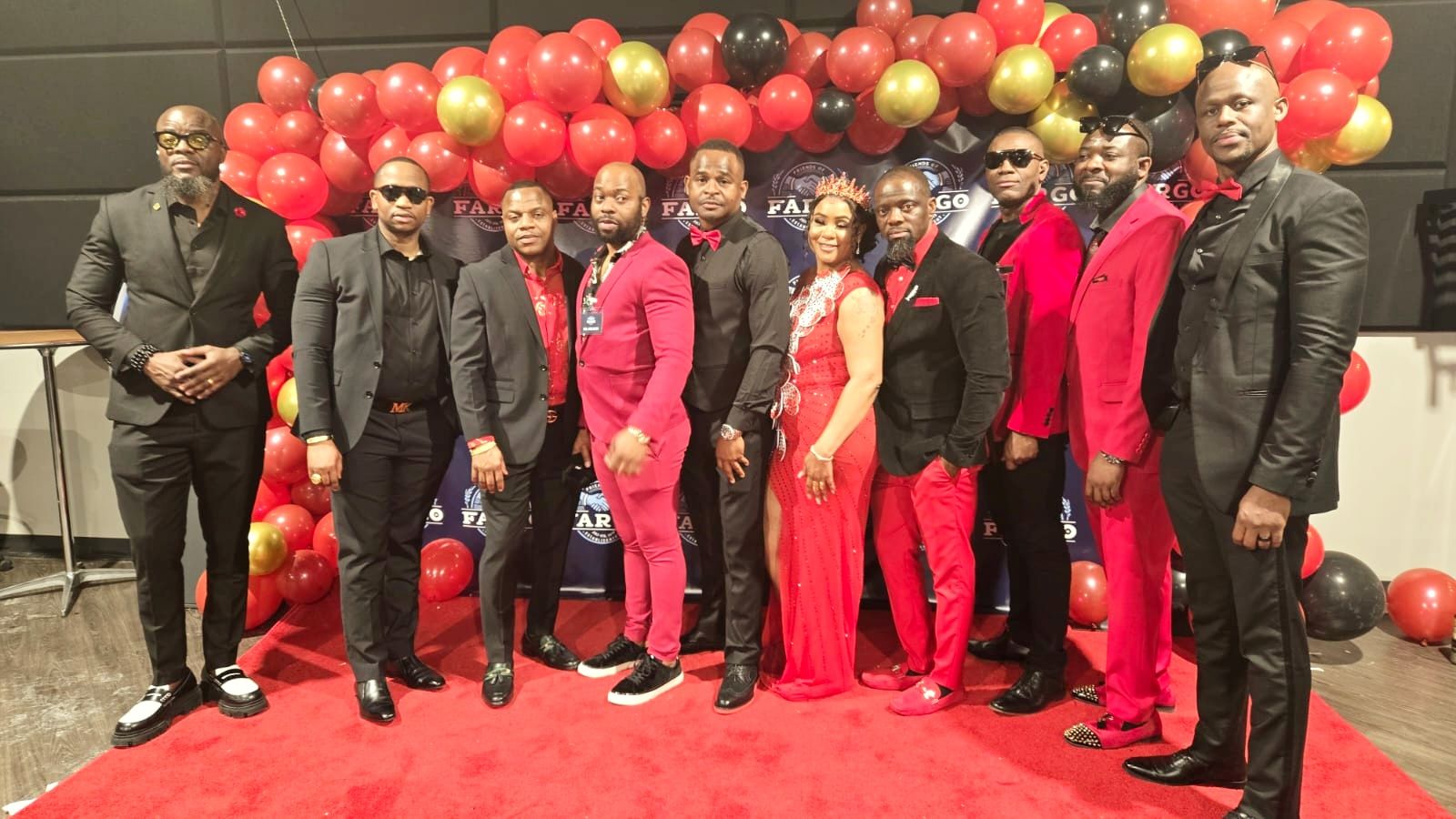 Friends of Fargo group photo